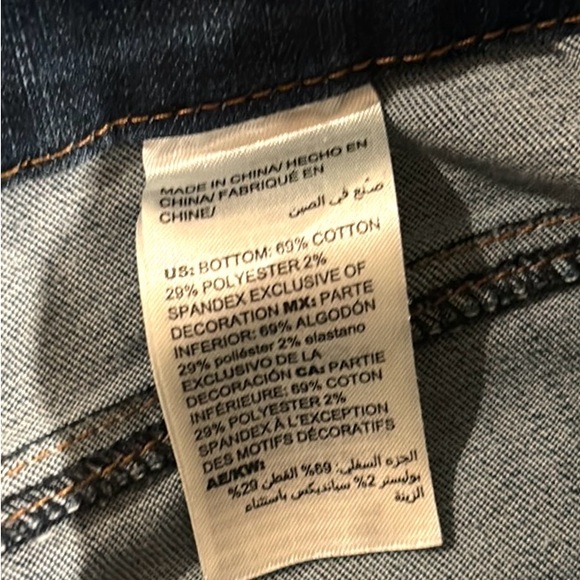 Chico’s So Slimming Girlfriend Slim Leg Ankle Sz 12P Cotton, Spandex Blend $98 - Picture 16 of 16